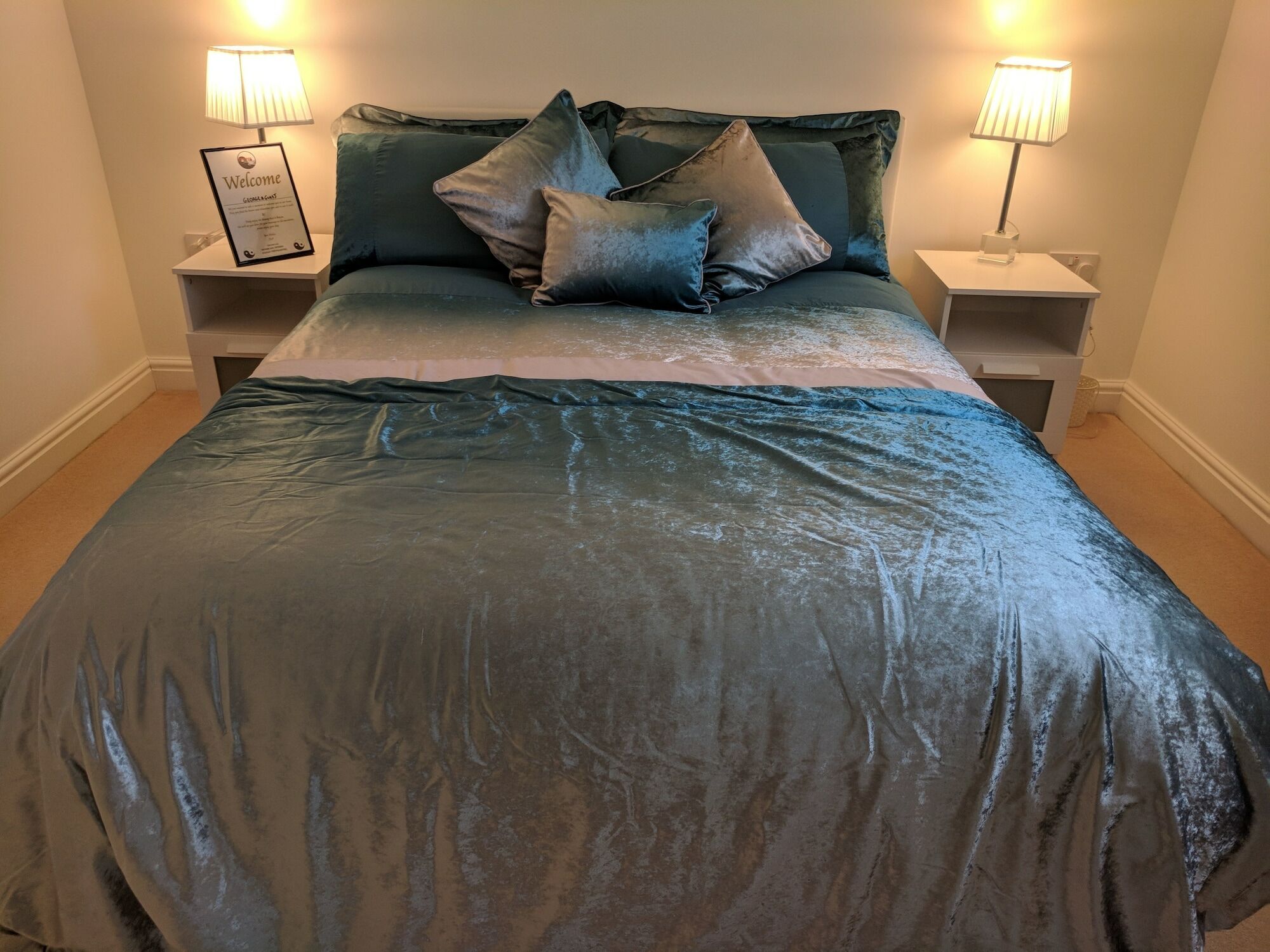 Cribyn Lodge Brecon Bagian luar foto